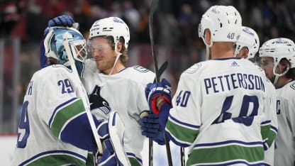 Pettersson fortsätter bidra till Canucks framgångar