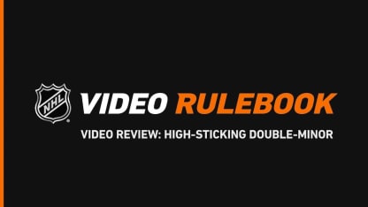 Video Rulebook: High-Stick-Double-Minor (Video Review)