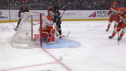 Doughty opens scoring