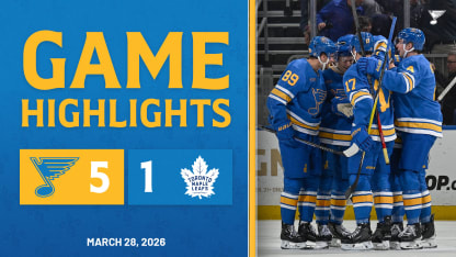 Highlights: STL 5, TOR 1
