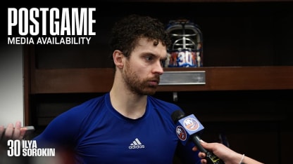 NYI 5 vs DET 0: Ilya Sorokin