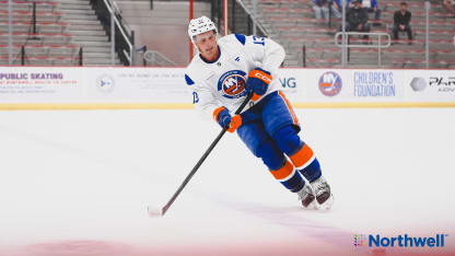 Isles Day to Day: Training Camp Groups and Lines