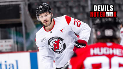 DEVILS | NOTEBOOK 10/8/25