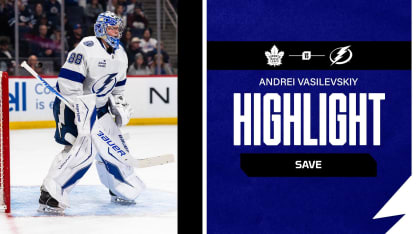 TBL at TOR | Vasilevskiy robs Knies