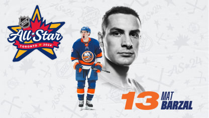 Barzal Selected to 2024 NHL All-Star Weekend
