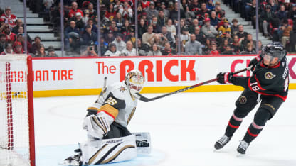 Tim Stuetzle schiesst Ottawa Senators zum naechsten Sieg