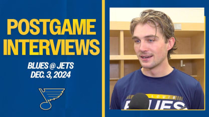 Dec. 3: Postgame interviews