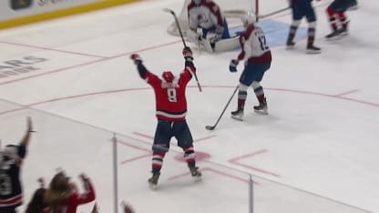 Ovechkin reaches 1,000 combined goals
