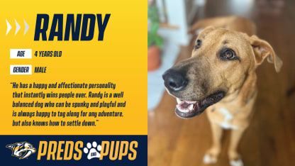 Preds & Pups: Randy