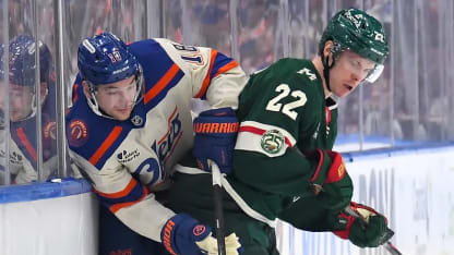 Oilers vs. Wild (Jan. 31)