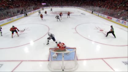CBJ@FLA: Wood scores goal against Sergei Bobrovsky