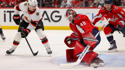 Ottawa Senators Washington Capitals game recap March 18, 2026