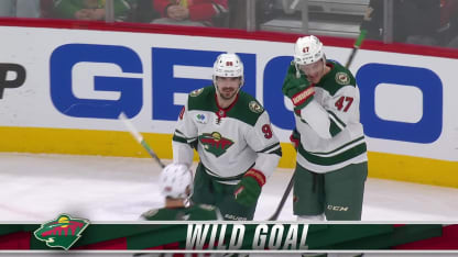 MIN@CHI: Johansson scores goal against Spencer Knight