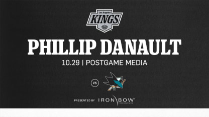 Phillip Danault Media Availability 10/29/24