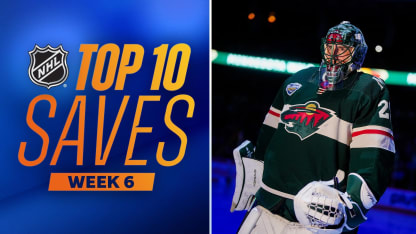 Top 10 Saves from Week 6