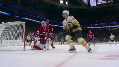 MTL@BOS: Geekie scores PPG against Samuel Montembeault