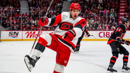 Recap: First-Period Frenzy Sparks Canes Past Sens