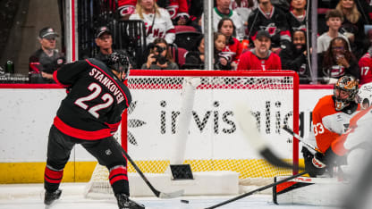 Logan Stankoven Understands Challenges Of Transitioning To Center