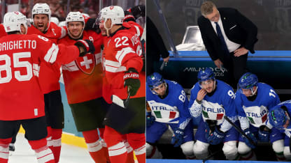 Schweiz vor Italien auf der Suche nach der richtigen Mischung 