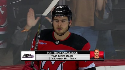 NHL Hat Trick Challenge: Meier