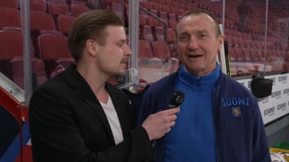 ▶️ Jere Lehtinen puhuu 4 Nations Face-Offista