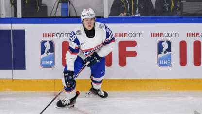 Michael Brandsegg-Nygard move to Sweden vital in becoming top Draft prospect