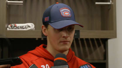 Postgame @ BOS: Primeau