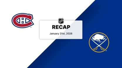 MTL at BUF | Recap