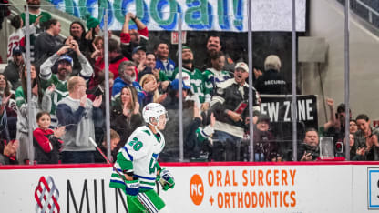 Sebastian Aho Tallies 300th Career Goal In Style