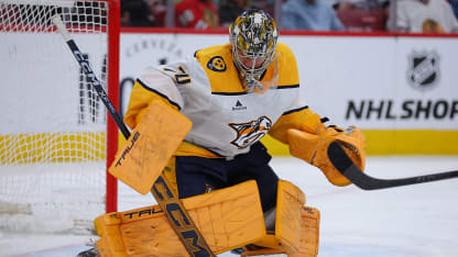 Saros palasi voitokkaasti Predatorsin maalille