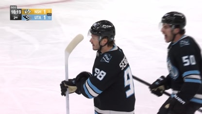 Sergachev grabs lead