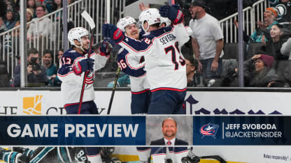 preview blue jackets head south to take on kings