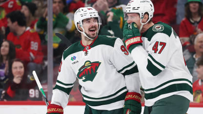 Johansson med tre poäng för Wild