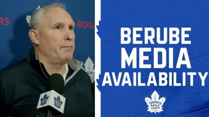 Craig Berube | Pre Game @ Nashville Predators | December 20, 2025