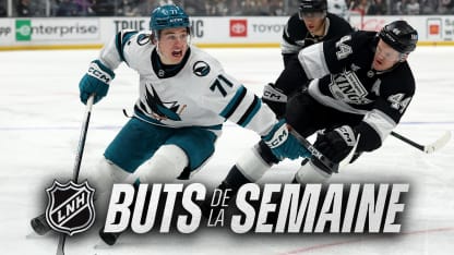 Les buts de la semaine