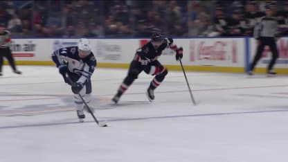 WPG@BUF: Lowry scores goal against Ukko-Pekka Luukkonen