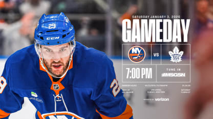 Game Preview: Islanders vs Maple Leafs Jan 3 2026