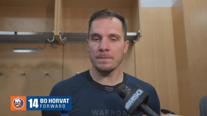 NYI 5 at NYR 0: Bo Horvat