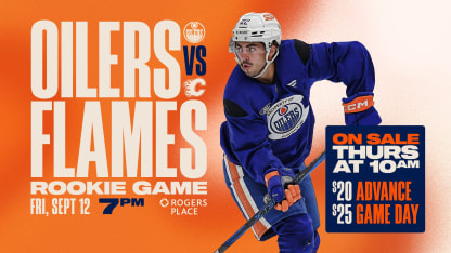 PREVIEW: Oilers Rookies vs. Flames Rookies 09.12.25