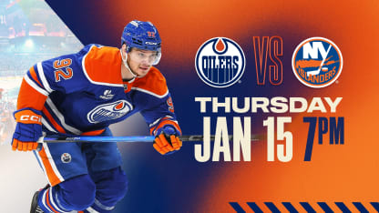 Oilers vs. Islanders: January 15