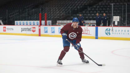 Andre Burakovsky Practice