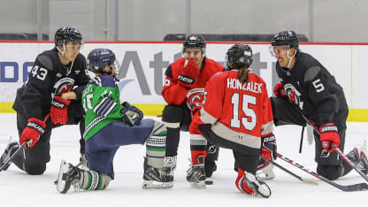 Devils, Fanatics Grant Wishes for 3 Kids | FEATURE 11.7.25