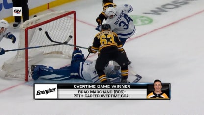 Energizer OT Winner: Marchand