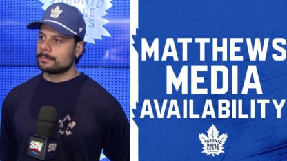 Auston Matthews | Practice | January 24, 2026
