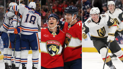 NHL sv Power rank 2025 26 vecka 11