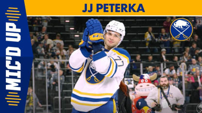 Mic'd Up: JJ Peterka