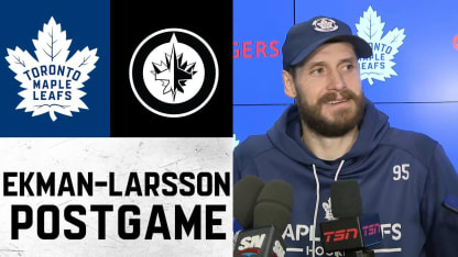 Oliver Ekman-Larsson | Post Game vs Winnipeg Jets | January 1, 2026