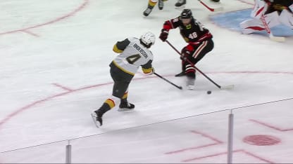 Andersson double l'avance du cercle