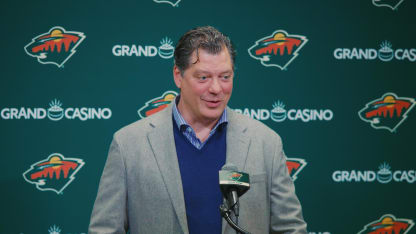 Bill Guerin on Hughes Trade 12/13