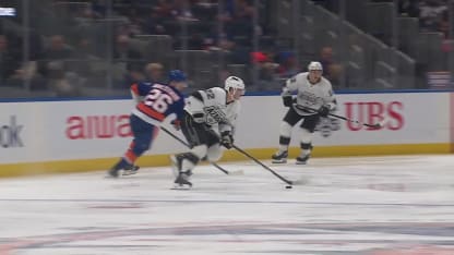 Kevin Fiala with a Goal vs. New York Islanders